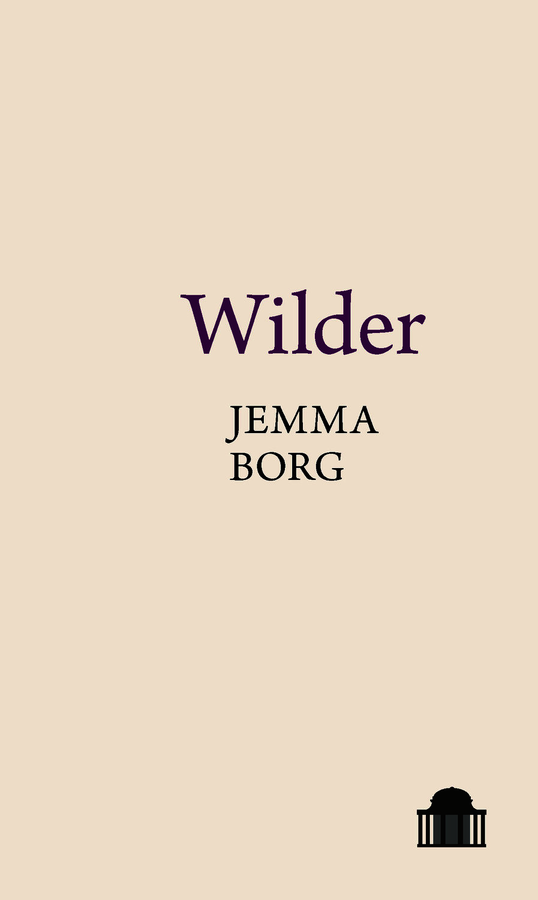 Front Cover of Wilder by Jemma Borg